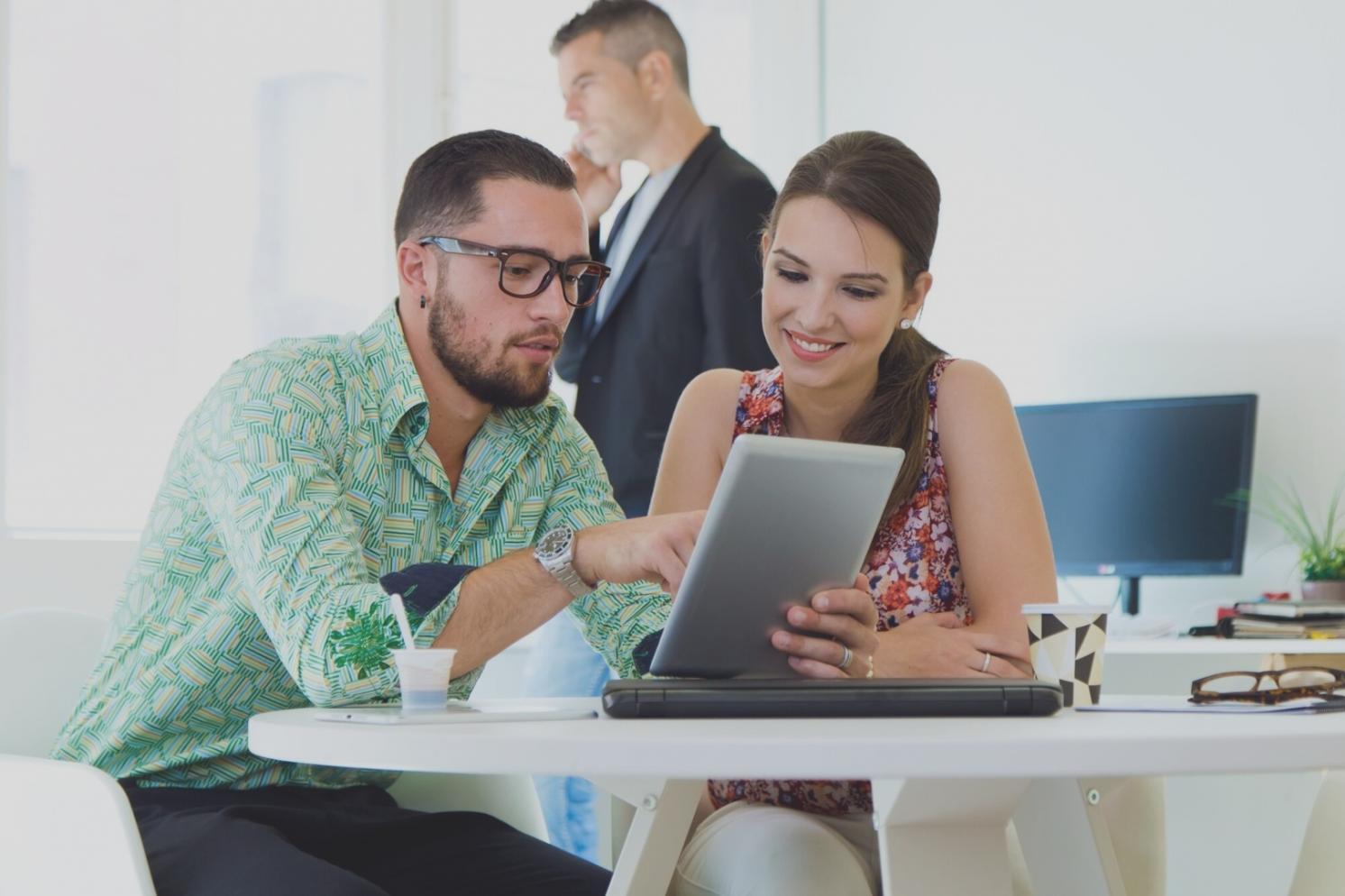 Strategic financial planning workspace